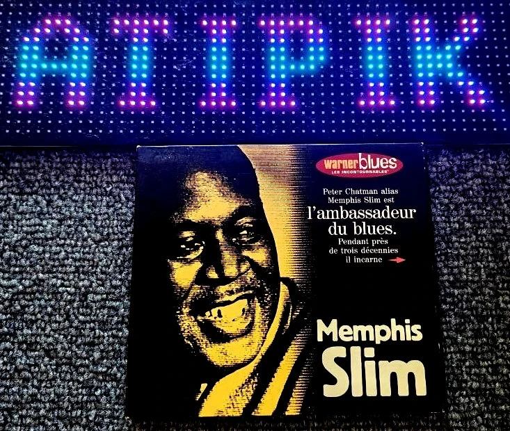 L'Indispensable Memphis Slim Warner Blues Un Trésor De Collection 🎹